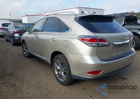 2013 Lexus Rx 350 из США, поврежденный, VIN 2T2ZK1BA9DC109819